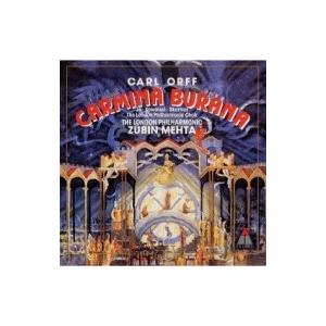 Orff オルフ / Carmina Burana:  Mehta  /  Lpo 国内盤 〔CD〕