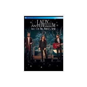 Lady Antebellum レディアンテベラム Live On This Winter S Night Dvd Hmv Books Online Yahoo 店 通販 Yahoo ショッピング