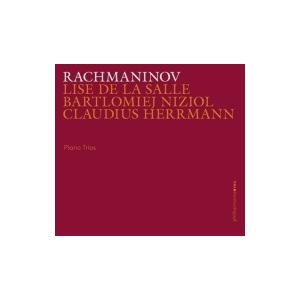 Rachmaninov ラフマニノフ / 悲しみの三重奏曲集　リーズ・ドゥ・ラ・サール、バルトゥオミ...