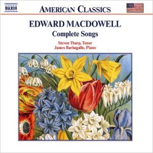 マクダウェル 、エドワード（1860-1908） / Comp.songs:  Tharp(T) B...