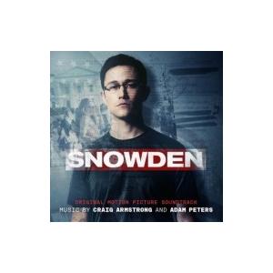 スノーデン / 『スノーデン』(オリジナル・サウンドトラック) 国内盤 〔CD〕