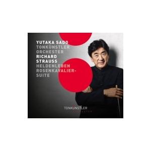 Strauss, R. シュトラウス / 『英雄の生涯』、『ばらの騎士』組曲　佐渡 裕 &amp; トーンキ...