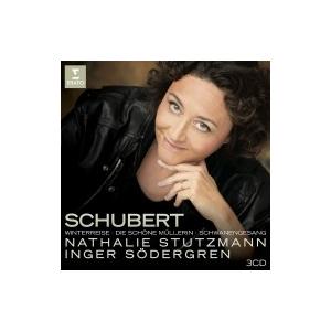 Schubert シューベルト / 『冬の旅』全曲、『美しき水車小屋の娘』全曲、『白鳥の歌』全曲、他...