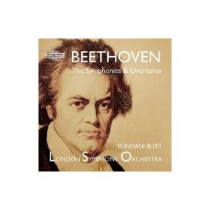 Beethoven ベートーヴェン / 交響曲全集、序曲集　ヨンダーニ・バット &amp; ロンドン交響楽団...