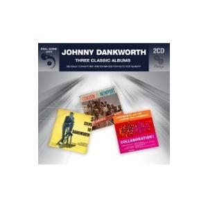 Johnny Dankworth / Three Classic Albums 輸入盤 〔CD〕｜hmv