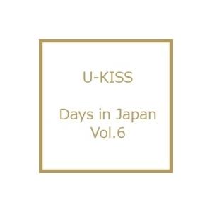U-kiss ユーキス / U-KISS Days in Japan Vol.6  〔DVD〕