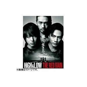 HiGH ＆ LOW THE RED RAIN ＜通常盤＞  〔BLU-RAY DISC〕