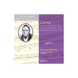 Czerny ツェルニー / ピアノ協奏曲集、華麗なロンド　ハワード・シェリー、タスマニア交響楽団 ...