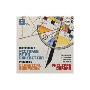 Orchestre De L'Opera National De Paris/Jordan / Mussorgsky: Pictures At An Exhibition Prokofiev