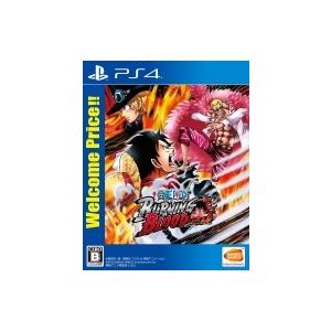 Game Soft (PlayStation 4) / 【PS4】ONE PIECE BURNING BLOOD Welcome Price!!  〔GAME〕｜hmv