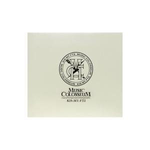 Kis-My-Ft2 / MUSIC COLOSSEUM 【初回生産限定盤B】(+DVD)  〔CD...