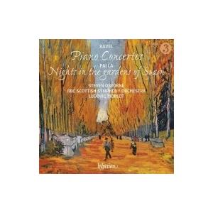 Ravel ラベル / ラヴェル：ピアノ協奏曲、左手のためのピアノ協奏曲、ファリャ：スペインの庭の夜...