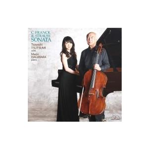 Franck フランク / (Cello)violin Sonata:  堤剛(Vc) 萩原麻未(P...