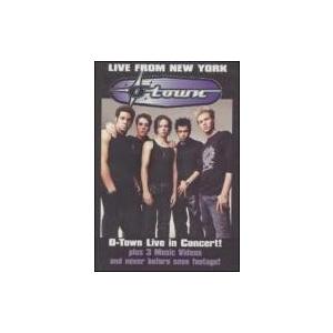 O-town / Live From N.y.  〔DVD〕