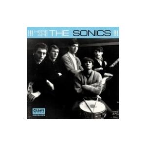 Sonics ソニックス / Here Are The Sonics  国内盤 〔CD〕