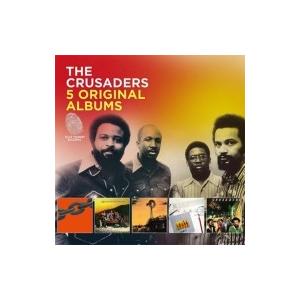 Crusaders クルセイダーズ / 5 Original Albums (5CD) 輸入盤 〔CD〕