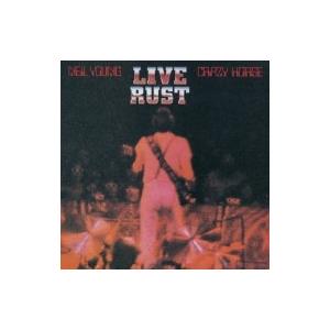 Neil Young & Crazy Horse / Live Rust (2枚組 / 180グラム重量盤レコード)  〔LP〕