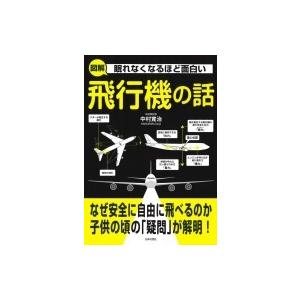 眠れなくなるほど面白い　図解　飛行機の話 / 中村寛治  〔本〕