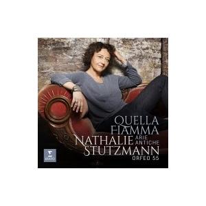 Orfeo 55/Nathalie Stutzmann / Quella Fiamma