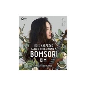 Kim Bomsori/Jacek Kaspszyk / Wieniawski & Shostakovich: Violin Concertos