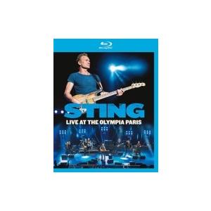 Sting スティング / Live At The Olympia Paris (Blu-ray)  〔BLU-RAY DISC〕｜hmv