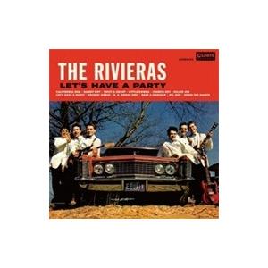 Rivieras / Let's Have A Party  国内盤 〔CD〕