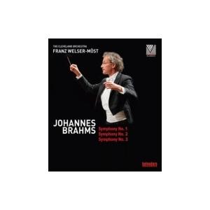 Brahms ブラームス / 交響曲第1番、第2番、第3番　フランツ・ヴェルザー＝メスト＆クリーヴラ...