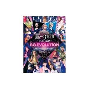 E-girls / E-girls LIVE 2017 〜E.G.EVOLUTION〜  〔DVD〕｜hmv
