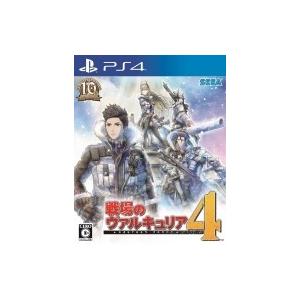 Game Soft (PlayStation 4) / 【PS4】戦場のヴァルキュリア4 通常版  〔GAME〕｜hmv