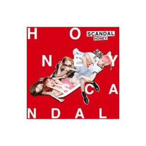 SCANDAL スキャンダル / HONEY 【初回生産限定盤】(+DVD)  〔CD〕