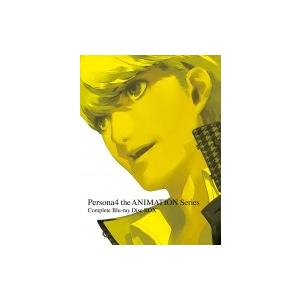 Persona4 the ANIMATION Series Complete Blu-ray Dis...