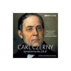 Czerny ツェルニー / 交響曲第2番、第6番　グルジェゴルス・ノヴァーク＆カイザースラウテルン...