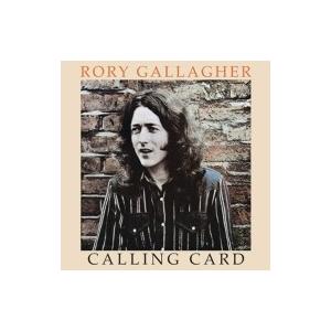 Rory Gallagher ロリーギャラガー / Calling Card + 1 国内盤 〔SH...