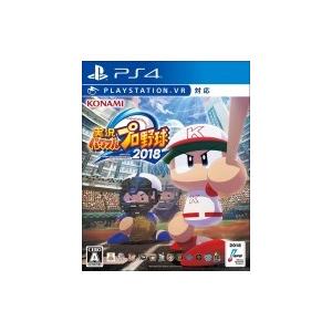 Game Soft (PlayStation 4) / 【PS4】実況パワフルプロ野球2018 〔G...