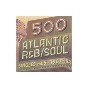オムニバス(コンピレーション) / 500 Atlantic R &amp; B Soul Singles ...