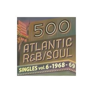 オムニバス(コンピレーション) / 500 Atlantic R &amp; B Soul Singles ...