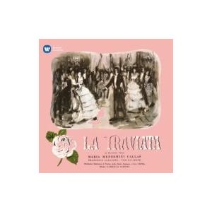Verdi ベルディ / 歌劇「椿姫」：マリア・カラス、フランチェスコ・アルバネーゼ (3枚組 / 180グラム重量盤レコ