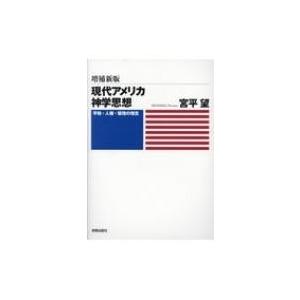 現代アメリカ神学思想 平和・人権・環境の理念 / 宮平望  〔本〕