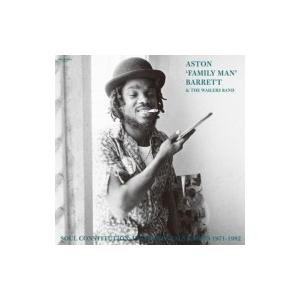 Aston Familyman Barrett / Soul Constitution: Instrumentals & Dubs 1971-1982 国内盤 〔CD〕
