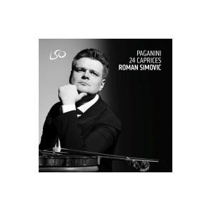 ROMAN SIMOVIC ROMAN SIMOVIC PAGANINI: 24 CAPRICES  PAGANINI: 24 CAPRICES