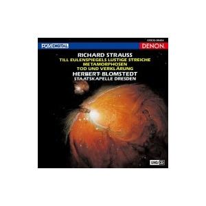 Strauss, R. シュトラウス / ティル・オイレンシュピーゲル、メタモルフォーゼン、死と浄化...