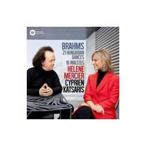 Cyprian Katsaris/Helene Mercier / Brahms: Hungarian Dances