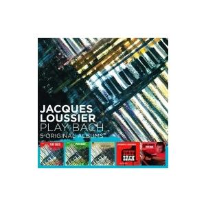 Jacques Loussier ジャックルーシェ / 5 Original Albums (5CD...