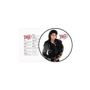 Michael Jackson マイケルジャクソン / Bad (2018 Picture Vinyl