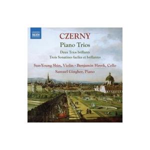 Czerny ツェルニー / ピアノ三重奏曲集　シン・サンヨン、ベンジャミン・ハイエク、サムエル・ギ...