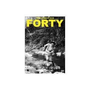 佐久間一行SHOW2018「FORTY」（豪華盤）  〔DVD〕