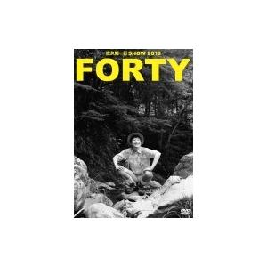 佐久間一行SHOW2018「FORTY」（通常盤）  〔DVD〕