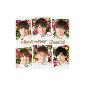 King & Prince / Memorial  〔CD Maxi〕