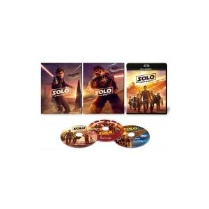 ハン・ソロ／スター・ウォーズ・ストーリー MovieNEX[ブルーレイ+DVD]【初回限定仕様：SW...