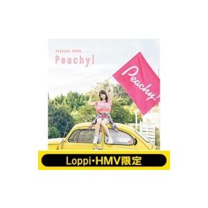 麻倉もも / 《Loppi・HMV限定盤 マフラータオル付セット》 Peachy! 【初回生産限定盤...